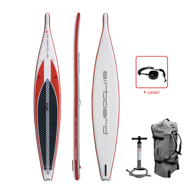 Airboard ROCKET Light 14'0" - Red