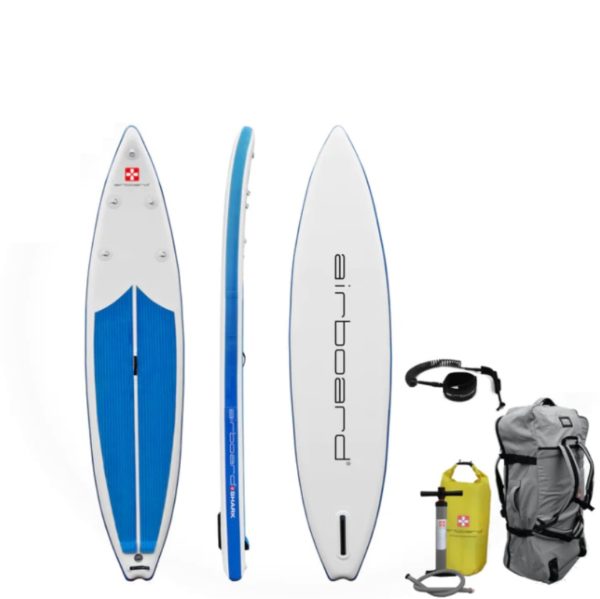 Airboard SHARK 12'6" - Blue