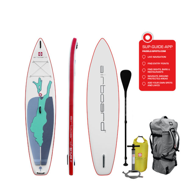Airboard SKYLINE 11'6" - Lake Constance