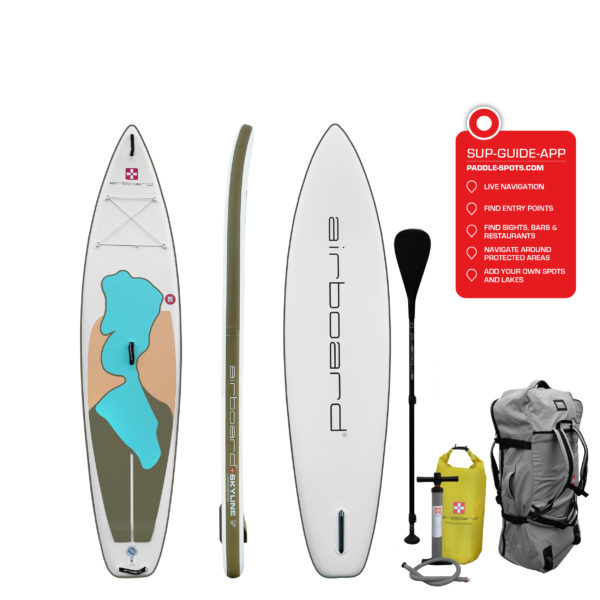 Airboard SKYLINE 11'6" - Lake Zug