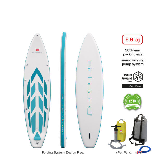 Airboard STRIDER Ultralight Petrol 11'2"