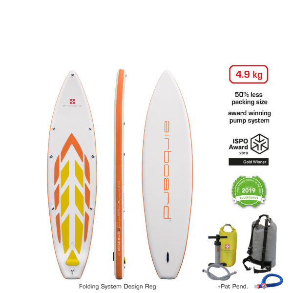 Airboard STRIDER Ultralight Yellow 9'9"