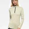 Women's half zip