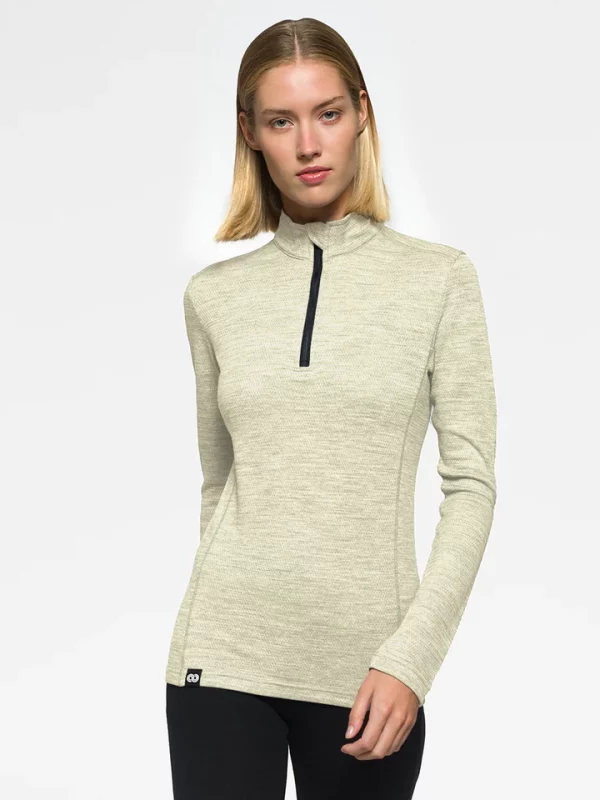 Women's half zip