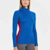 Women's half zip