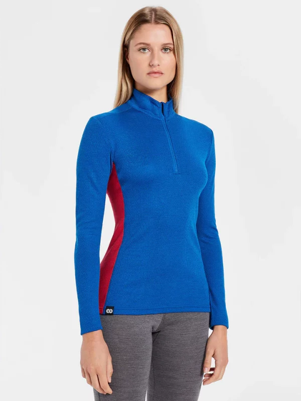 Women's half zip