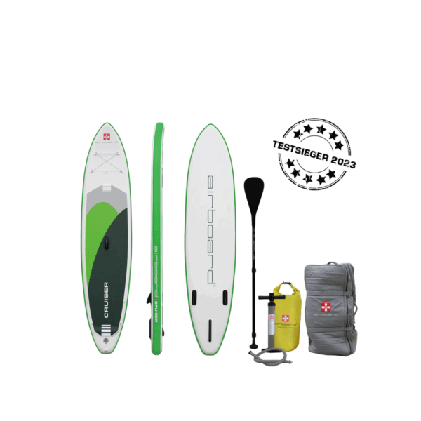 Airboard CRUISER Yellow-Blue 11'2''